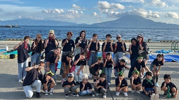 あいら市花火大会 2025.9.28姶良スクール_①