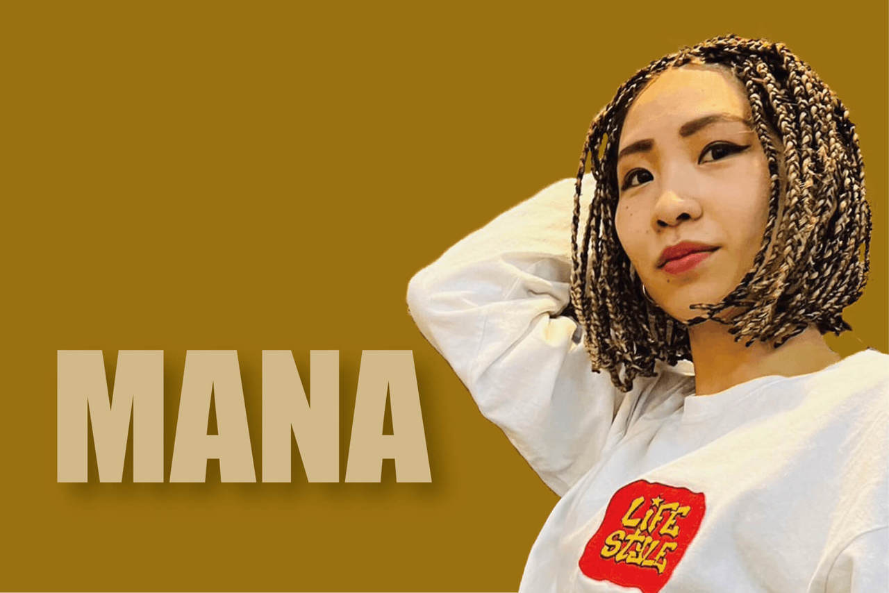 鎌ケ谷ダンス講師MANA