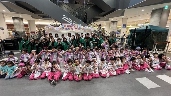 ゆめタウン飯塚市民ステージ 2025.4.29直方スクール_①