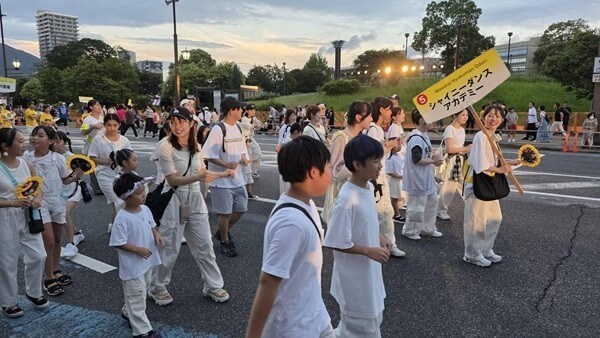わっしょい百万夏祭り 2025.9.21小倉北スクール_②