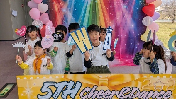 Crown Cheer ＆Dance team 合同発表会 2026.3.8山形_①