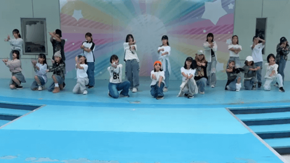 リナワールドダンスパフォーマンス2025.9.21山形山形_⑥