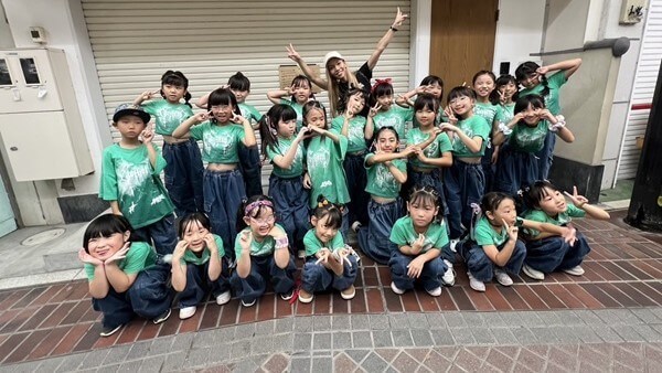 筑前の國いいづか街道まつりストリートダンス 2024.10.27飯塚スクール_②
