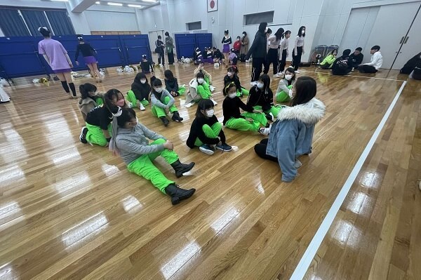 九州学生ダンス選手権2021 冬 2021.12.26直方スクール_②
