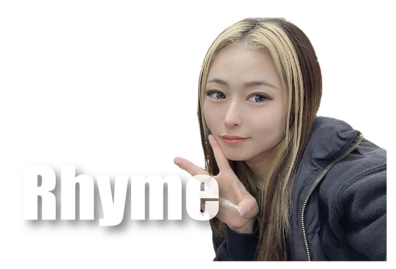 飯塚ダンス講師Rhyme（らいむ）