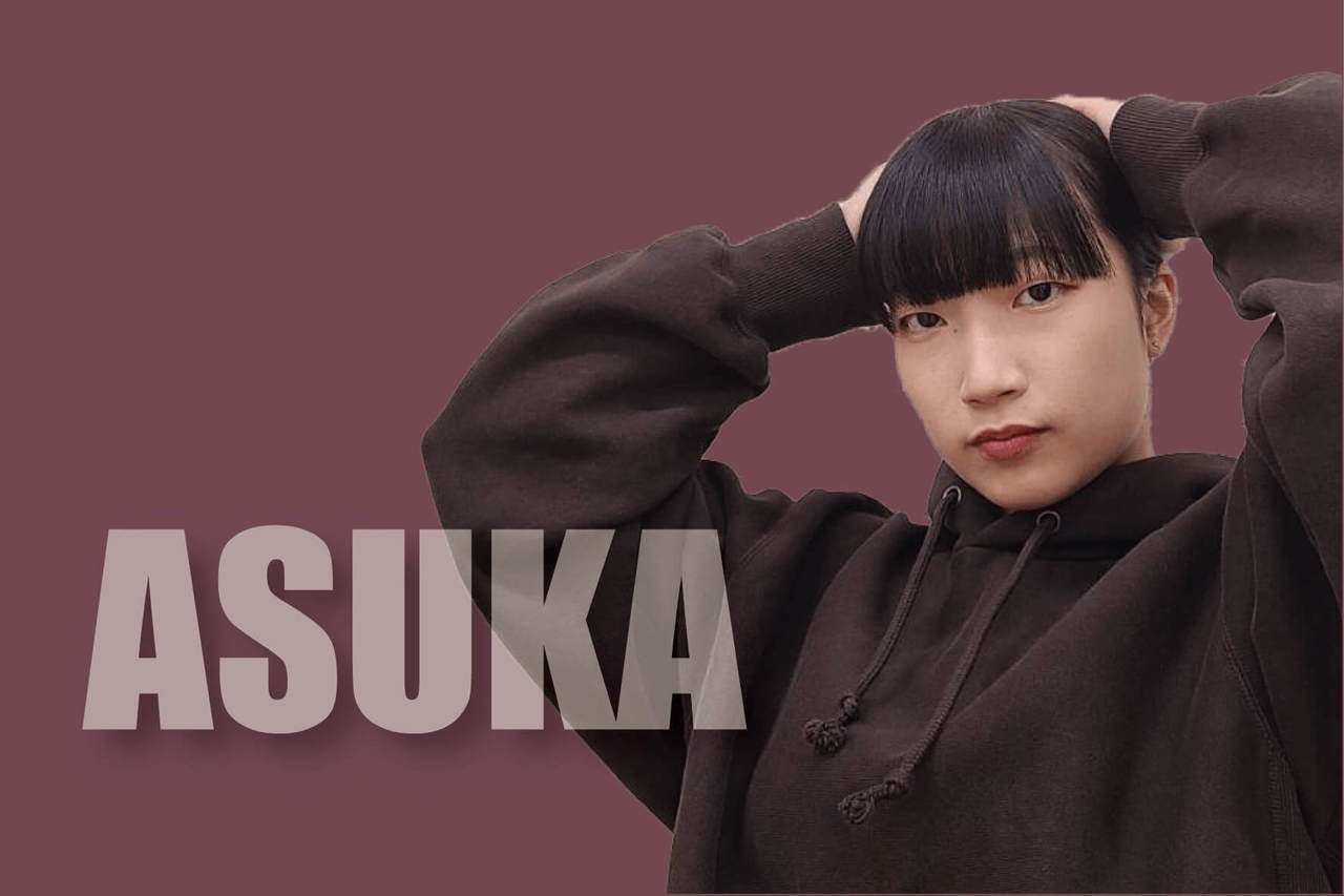 白山ダンス講師ASUKA