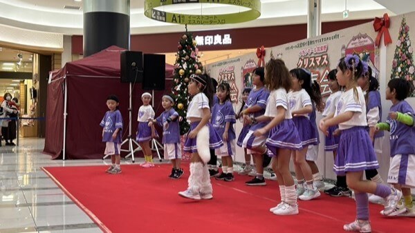 クリスマス発表会 2024.12.22太宰府スクール_②