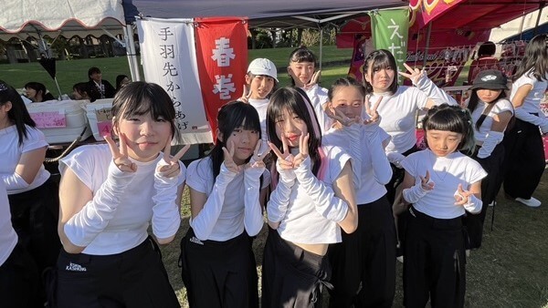 飯塚神功女神輿開催 2024.10.13飯塚スクール_⑤