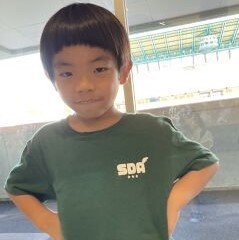 スクール生の写真①