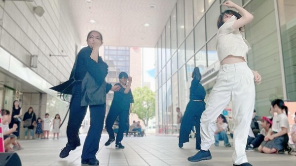 ひなたMUSICAストリートライブ 2025.7.20日南スクール_④