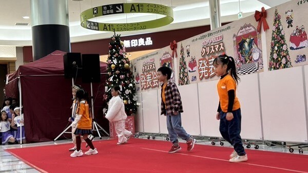 クリスマス発表会 2024.12.22太宰府スクール_③