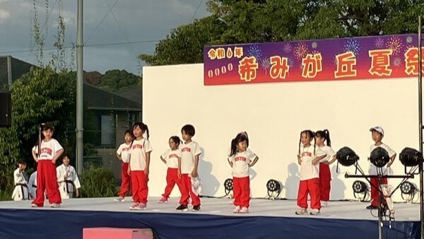 希みが丘祭り 2024.7.27小郡スクール_①