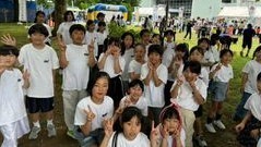 モンテディオ山形野外ステージパフォーマンス 2024.6.9山形スクール_⑤