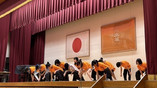 坂本区納涼夏祭り 2025.8.9太宰府スクール_②