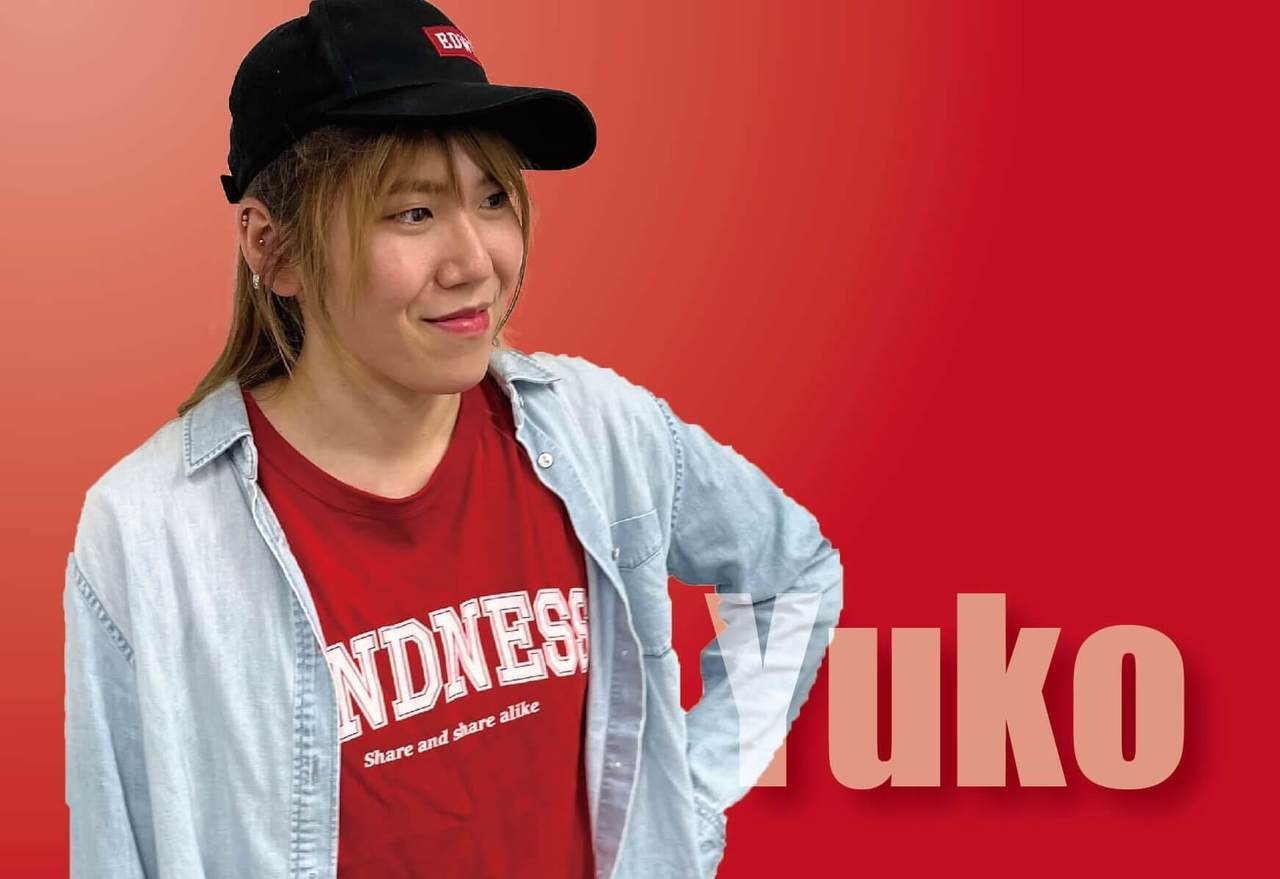 古賀ダンス講師Yuko