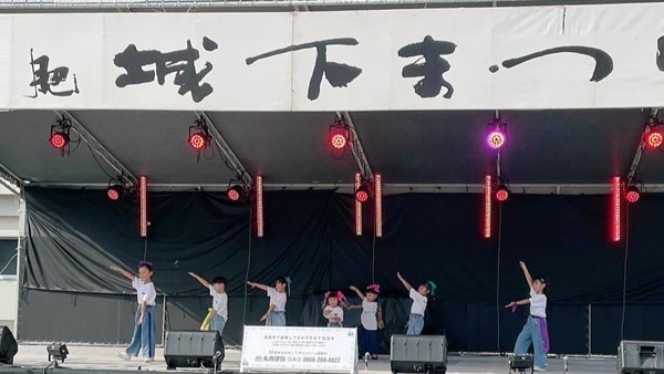 飫肥城下祭り 2024.10.19日南スクール_③