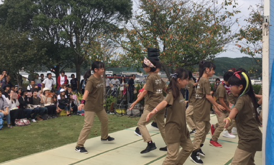 宮若ダンス教室ヒガンバナ祭り