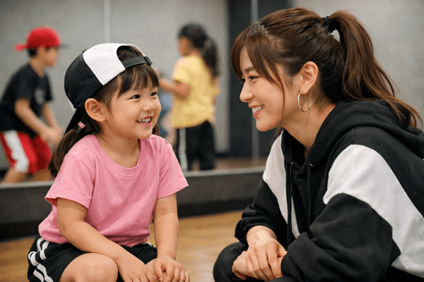 幼児とインストラクターのイメージ