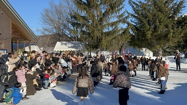冬のかむいの杜公園で遊ぼう 2025.1.25旭川スクール_②