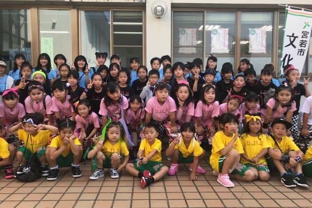 宮若市文化祭2019 2019.11.2宮若スクール_①