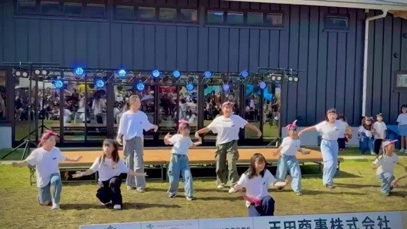 きたごう道の駅２周年祭 2025.10.12日南スクール_①