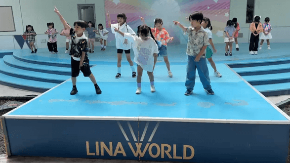 リナワールドダンスパフォーマンス2025.9.21山形山形_③