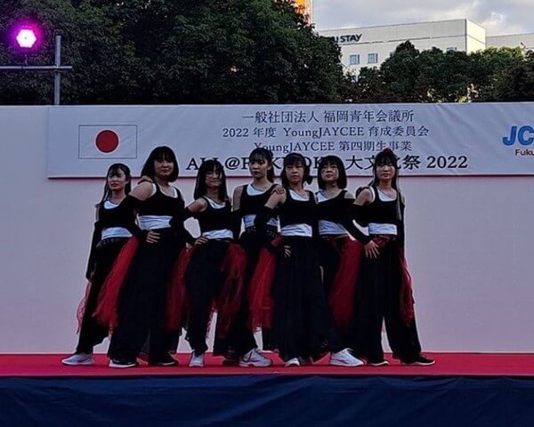 ALL@FUKUOKA大文化祭2022 2022.10.29直方スクール_②
