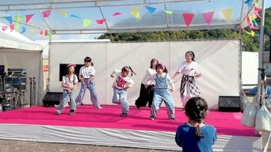 油津キャナルマルシェ 2025.11.8日南スクール_①