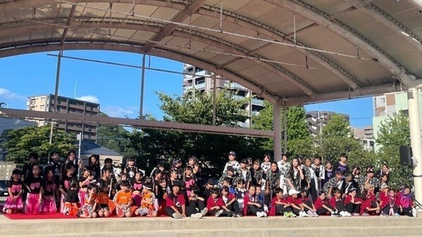 結びダンスフェスin門司港 2024.9.1戸畑スクール_①