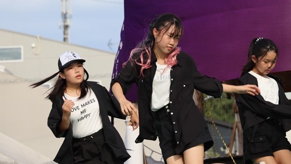 宮地岳神社秋季大祭 2024.9.21福津スクール_④