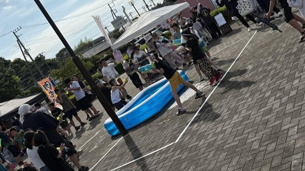 予科練りんりん夕市 2025.6.21阿見スクール_③