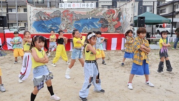 第37回 祭り「仲夢楽」 2024.10.5那珂川スクール_③