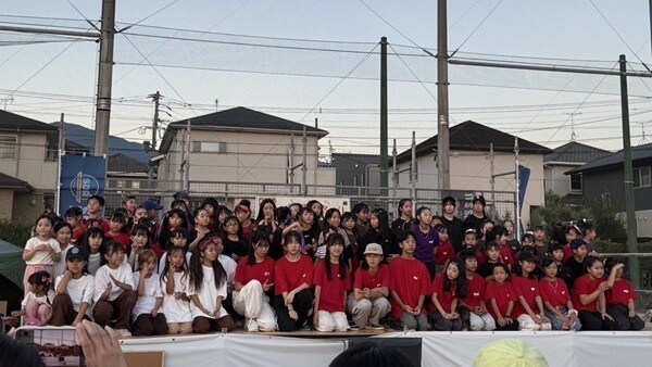 林崎夏祭り 2025.8.2粕屋スクール_②