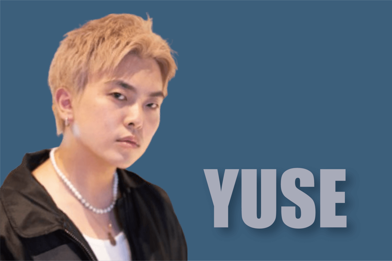 坂東ダンス講師YUSE