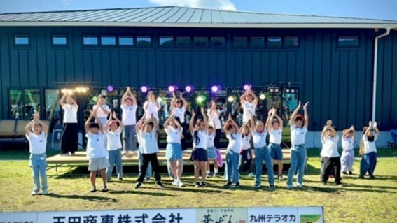 きたごう道の駅２周年祭 2025.10.12日南スクール_⑥