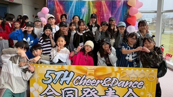 Crown Cheer ＆Dance team 合同発表会 2026.3.8山形_③