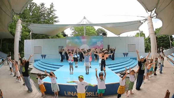 リナワールドダンスパフォーマンス2025.9.21山形_①