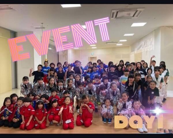 キッズダンスフェスティバル 2022.11.5太宰府スクール_①