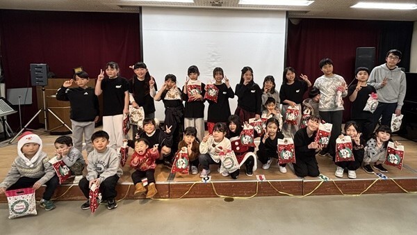 まるくる大野フェスタ2025.12.25_廿日市スクール①