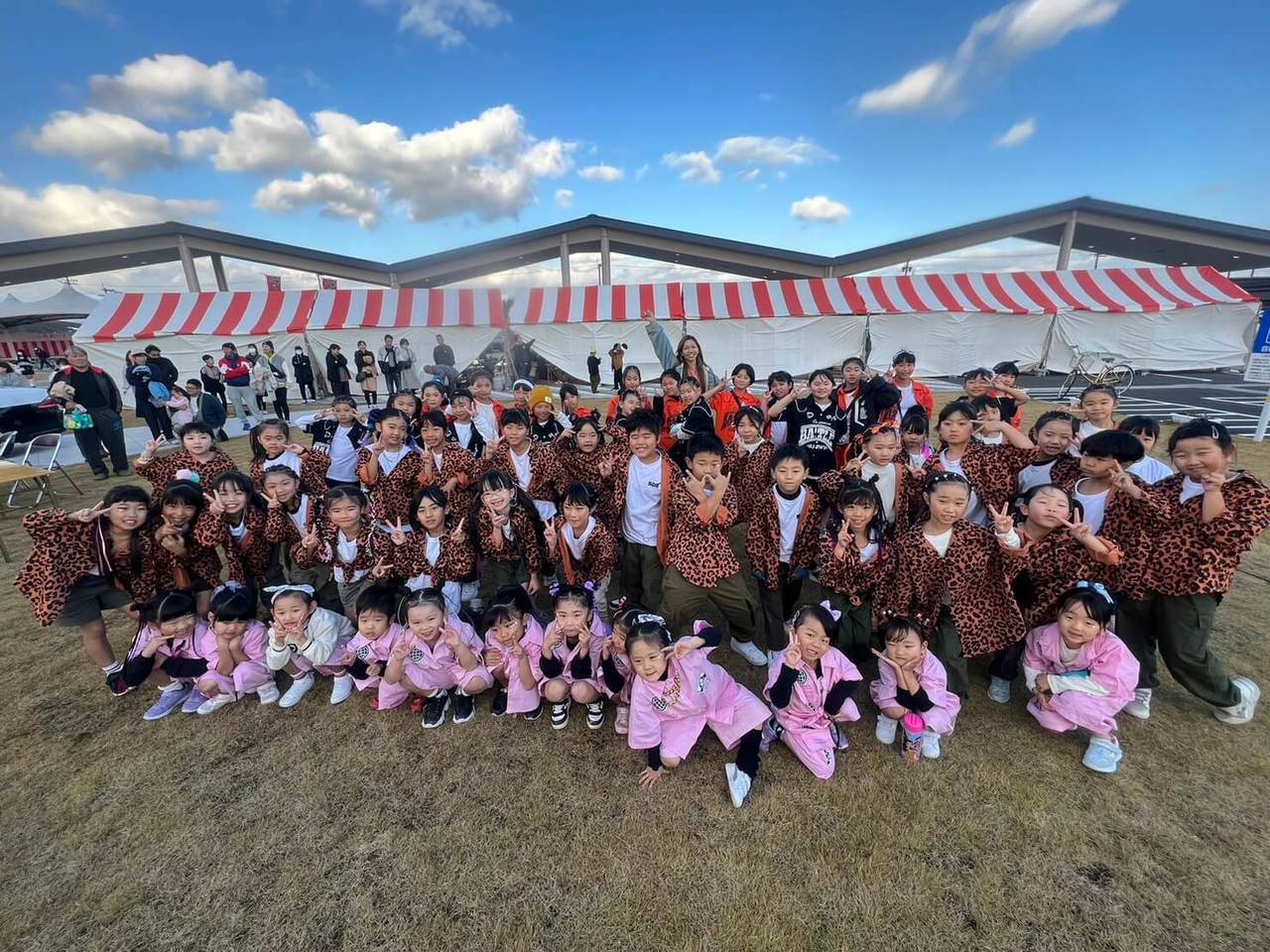 ふれあい祭りin KAHO TERRAS 2023.11.19飯塚スクール_①