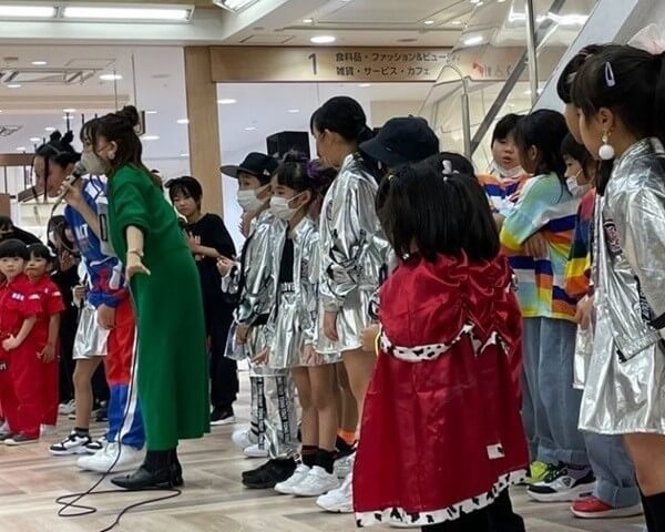 キッズダンスフェスティバル 2022.11.5太宰府スクール_②