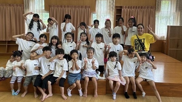 スポアイランド聖籠 ホームゲーム ハーフタイムショー2026 .7.19村上スクール_②