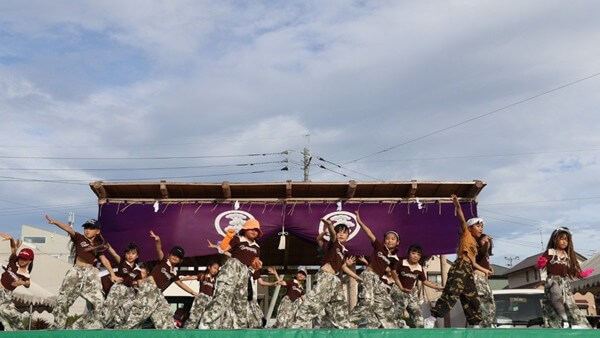 宮地岳神社秋季大祭 2024.9.21福津スクール_①