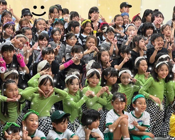 キッズダンスinアクロスモール春日 2023.11.5小郡スクール_②