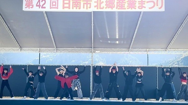 北郷産業祭り 2025.11.30日南スクール_④