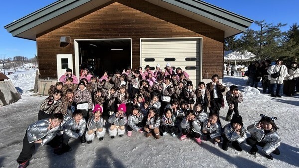 冬のかむいの杜公園で遊ぼう 2025.1.25旭川スクール_③