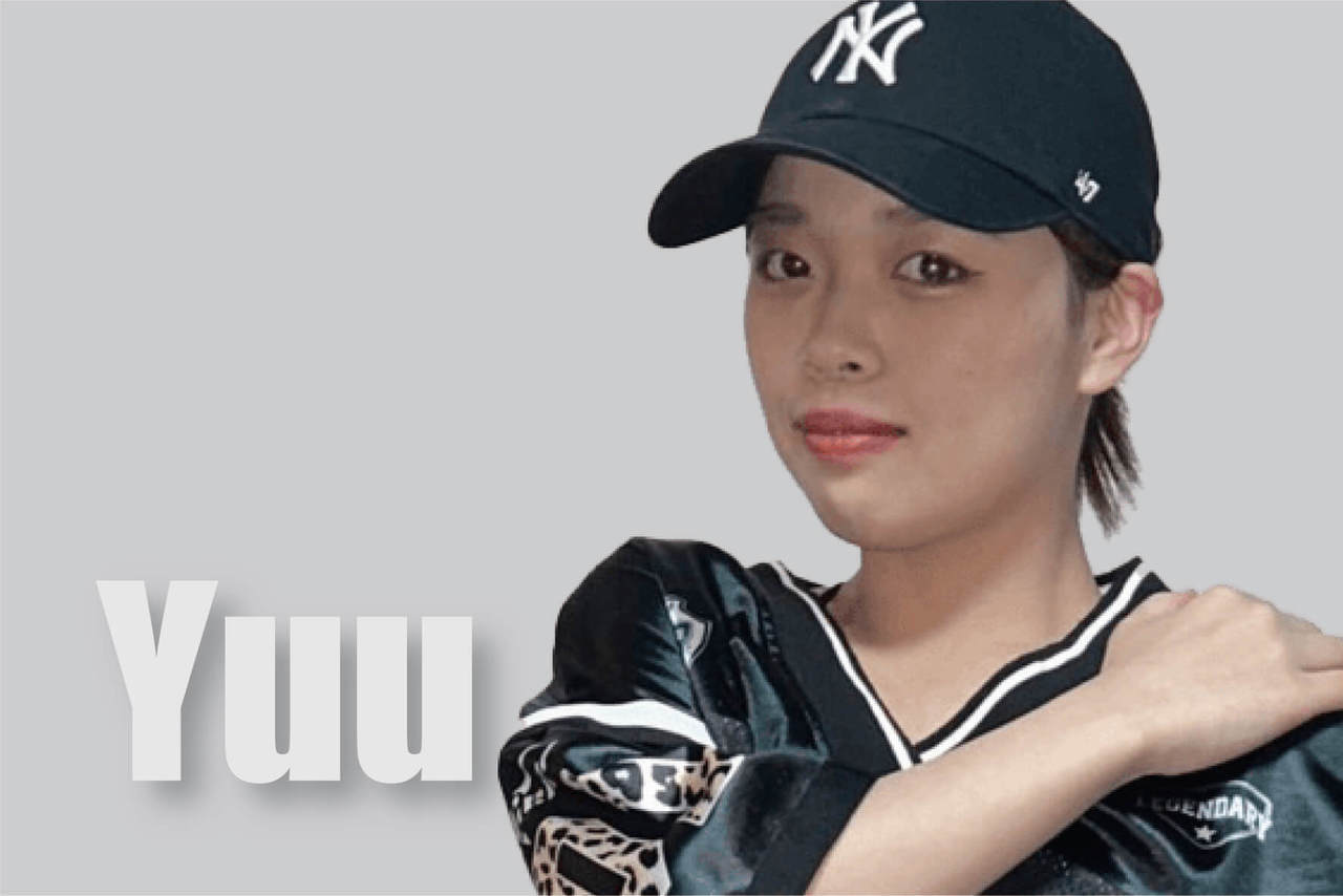 大橋ダンス講師Yuu