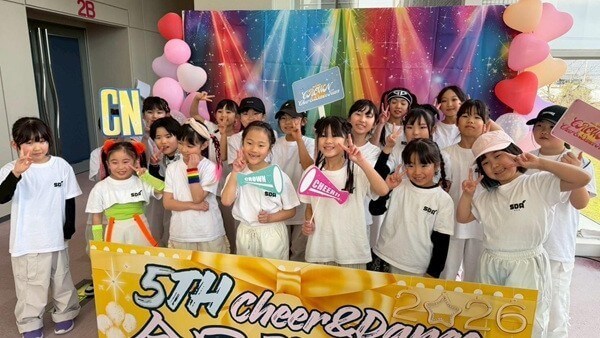 Crown Cheer ＆Dance team 合同発表会 2026.3.8山形_②