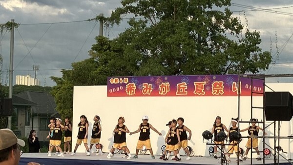 希みが丘祭り 2024.7.27小郡スクール_②