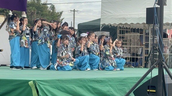 宮地嶽秋季大祭 2025.9.21古賀スクール_①